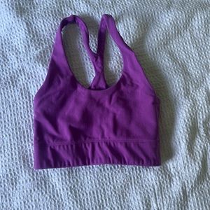 Pink Sports Bra